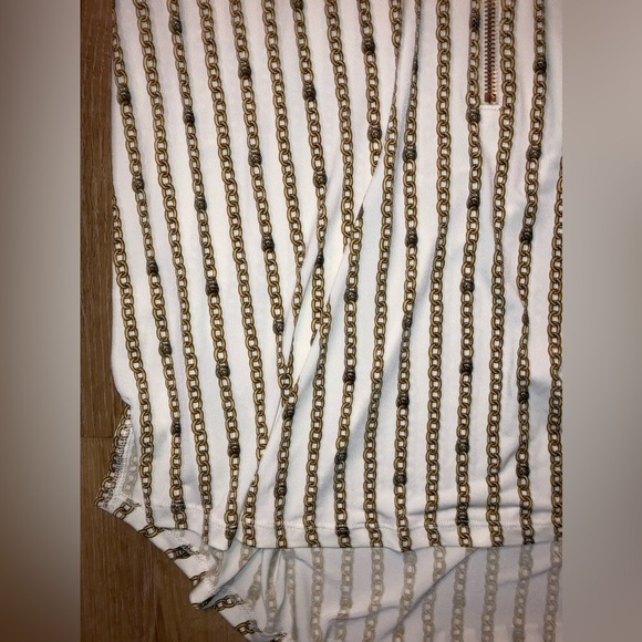 Michael Michael Kors Gold Chain Blouse
| V-Neck |Size XL |Women’s - Picture 11 of 16